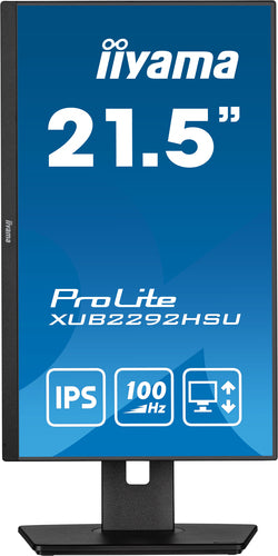 iiyama ProLite XUB2292HSU-B6 computer monitor 55.9 cm (22 iiyama ProLite XUB2292HSU-B6 computer monitor 55.9 cm (22